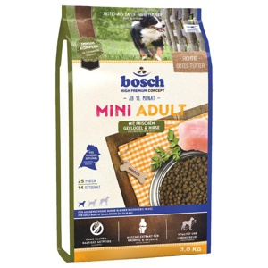 bosch Mini Adult Geflügel & Hirse Produktbild