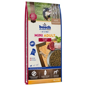 bosch Mini Adult Lamm & Reis Produktbild