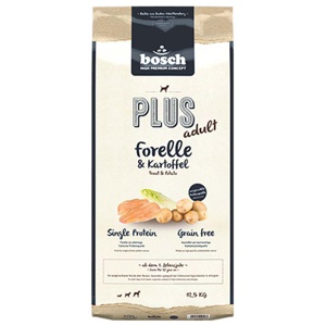 bosch Plus Forelle & Kartoffel Produktbild