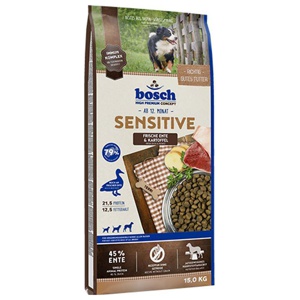 bosch Sensitive Ente & Kartoffel Produktbild