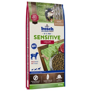 bosch Sensitive Lamm & Reis Produktbild