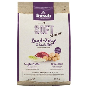 bosch Soft Senior Ziege & Kartoffel Produktbild