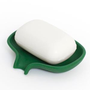 Bosign Tvålfat i silikon Small Mörkgrön produkt bild