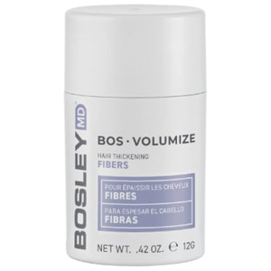 Bosley Hair Thickening Fibers - Dark Brown 12 ml produkt bild