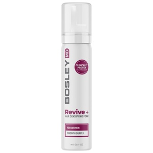 Bosley Revive+ Densifying Foam for Women 62 ml produkt bild