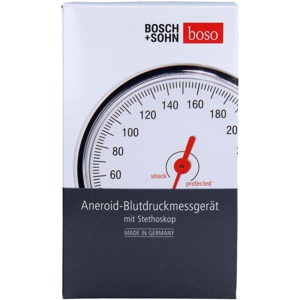 BOSO Egotest Blutdruckm.schwarz aneroid m.Steth. Produktbild