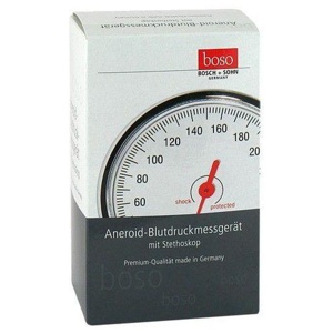 BOSO Egotest Blutdruckmessgerät weiß Produktbild
