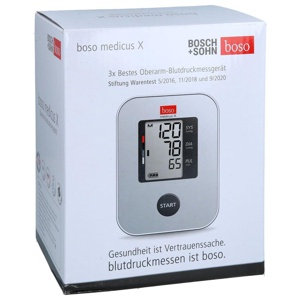 BOSO medicus X vollauto.Oberarm Blutdruckmessgerät Produktbild