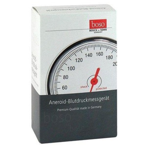 BOSO profitest Blutdruckmessgerät schwarz Produktbild