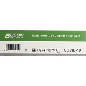 Boson Coronatest SARS-CoV-2 självtest, 1 st produkt bild