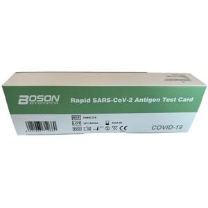 Boson Coronatest SARS-CoV-2 självtest, 5 st produkt bild