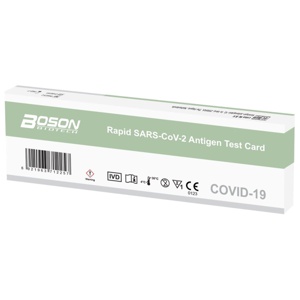 Boson SARS-CoV-2 antigentest 1 st produkt bild
