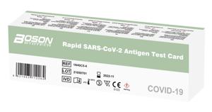 Boson Covid-19 Antigentest 5-pack produkt bild