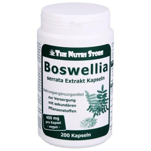 BOSWELLIA 400 mg Extrakt vegetarische Kapseln Produktbild