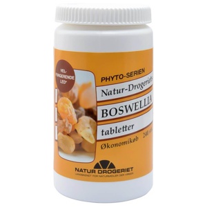 Natur-Drogeriet Boswellia 240 TAB. produktbillede