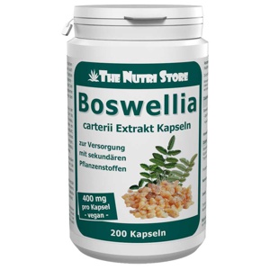 BOSWELLIA CARTERII 400 mg Extrakt veget.Kapseln Produktbild