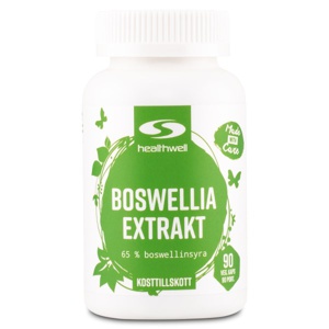 Boswellia Ekstrakt 90 kapsler produktbillede