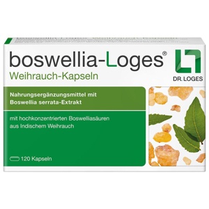 boswellia-Loges Weihrauch-Kapseln 120 St Kapseln Produktbild