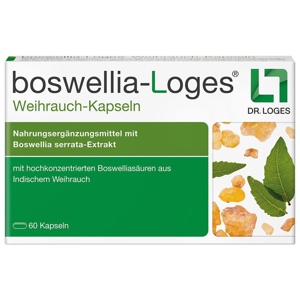 boswellia-Loges Weihrauch-Kapseln 60 St Kapseln Produktbild