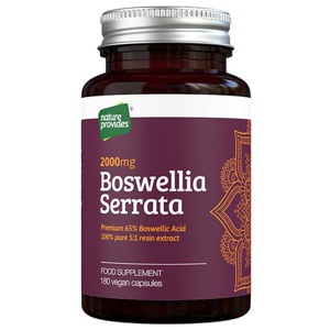 Boswellia Serrata 180 kapslar produkt bild