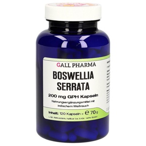 BOSWELLIA SERRATA 200 mg GPH Kapseln Produktbild