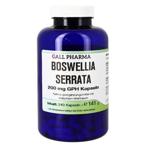 BOSWELLIA SERRATA 200 mg indischer Weihrauch Kaps. Produktbild