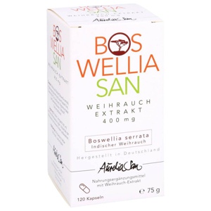 BOSWELLIASAN Weihrauchkapseln Produktbild