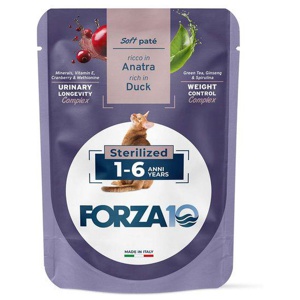 BOTANICAT Forza10 Soft Paste Sterilized 1-6 Years 24 x 80 g Produktbild