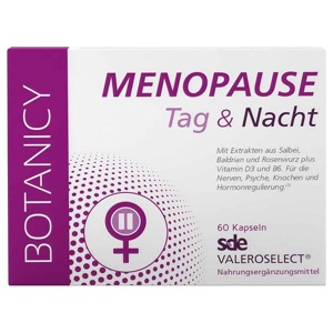 Botanicy Menopause Tag & Nacht Kapseln, 60 St Kapseln Produktbild
