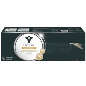 Bovikalc vet bolus kalsiumtilskudd 48 stk produktbilde