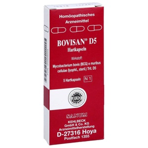 BOVISAN D 5 Kapseln Produktbild