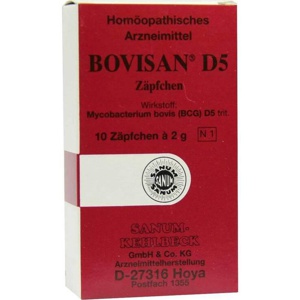 BOVISAN D 5 Zäpfchen Produktbild