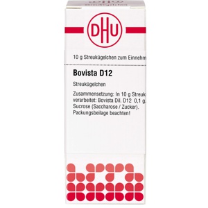 BOVISTA D 12 Globuli Produktbild