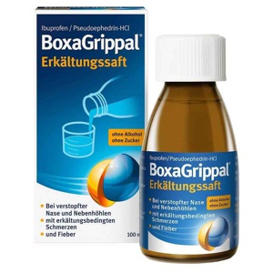 BOXAGRIPPAL-Erkaeltungssaft Produktbild