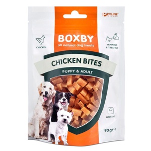 Boxby Chicken Bites Huhn & Fisch Produktbild