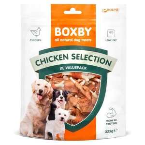 Boxby Snacks Hühnerauswahl Produktbild
