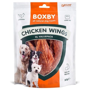 Boxby Snacks Hühnerflügel Produktbild