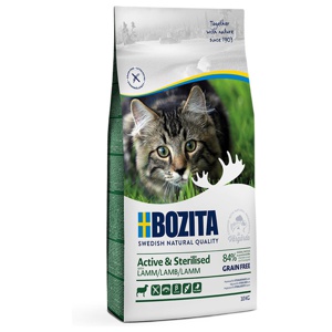 Bozita Active & Sterilised Grain free Lamb (10 kg) produkt bild
