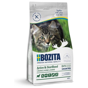 Bozita Active & Sterilised Grain free Lamb produkt bild