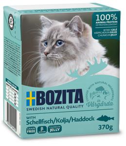 Bozita Bitar i Gelé Kolja 370 g produkt bild