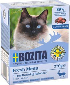 Bozita Bitar i Sås Ren 370 g produkt bild