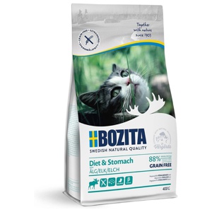 Bozita Diet & Stomach Grain Free Elk produkt bild