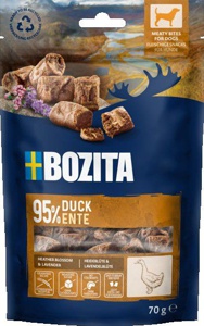 Bozita Dog Meaty Bites Godbiter And 70g produktbilde