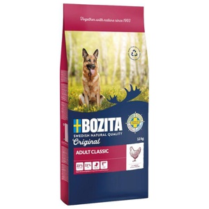 BOZITA Dog Original Adult Classic 12 kg Produktbild