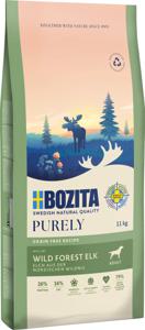 Bozita Dog Purely Adult Elk (11 kg) produkt bild