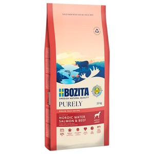 Bozita Dog Purely Adult Large Grain Free Lachs & Rind Produktbild