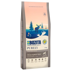 Bozita Dog Purely Grain Free Elch Puppy & Junior Large Produktbild