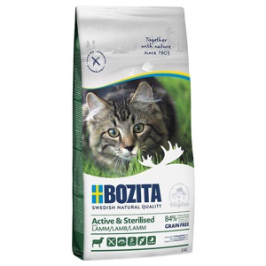 Bozita Grainfree Active & Sterilised Lamm Produktbild