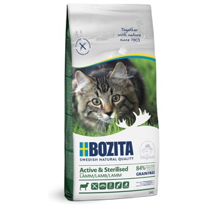 Bozita Grainfree Active & Sterilised Lamm - 2 kg produkt bild