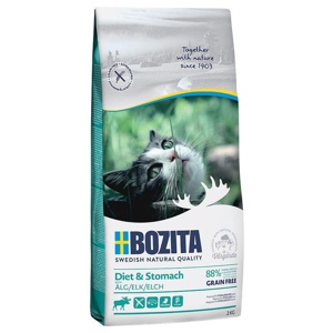 Bozita Grainfree Diet & Stomach Elch Produktbild